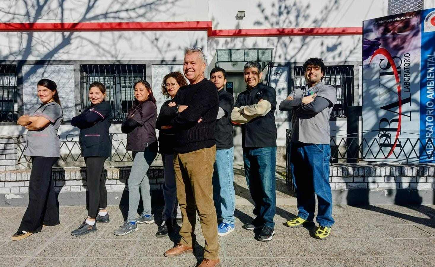 Praxis presenta su nueva página web